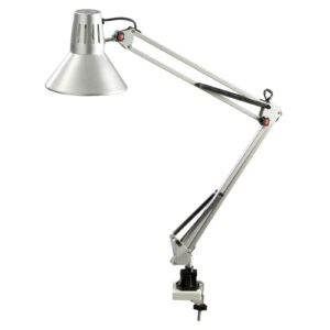 Arbetsplatsbelysning PIERRE, silver
