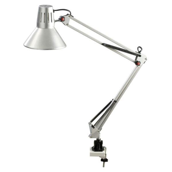 Arbetsplatsbelysning PIERRE, silver