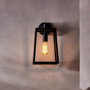 Astro Calvi - utomhusvägglampa, 38,5 cm, svart