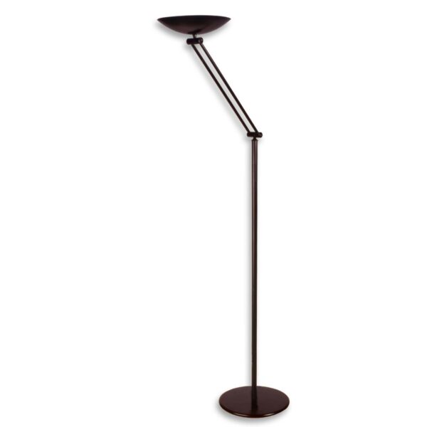 Flexibel LED-golvlampa Chloé svart