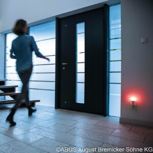 ABUS Z-Wave E27 9,5 W LED-lampa, RGBW