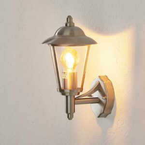 Formskön utomhusvägglampa Neil I