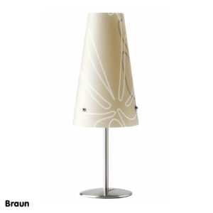 Bordslampa Isi brun