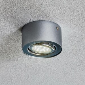 LED-takspotlight Tube 7121-014 i silver