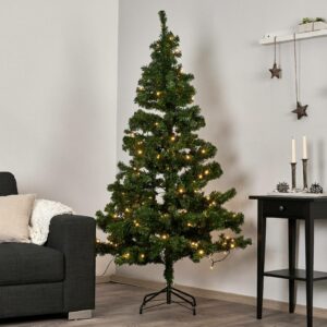 LED-ljulgran 180 cm, 180 lysdioder