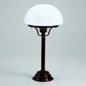 Bordslampa Frank med antikt och rustikt utseende