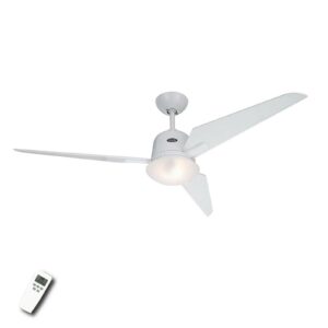Eco Aviatos takfläkt vit 132 cm