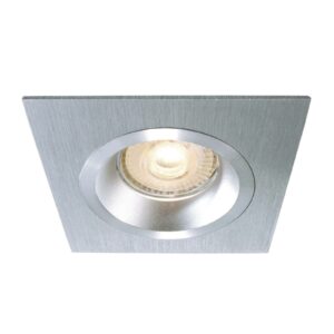 Inbyggnadslampa av aluminium