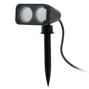 Nema - LED-markspettspotlight med 2 ljuskällor