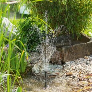 Långlivat solar-pumpsystem Water Splash 10/610