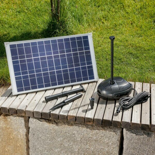 Pumpsystem Roma - solardrivet