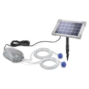Duo Air - soldriven dammluftare