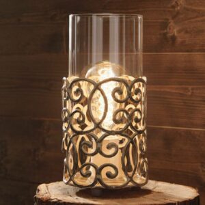 Snygg bordslampa Vintage
