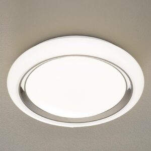 EGLO connect Capasso-C LED-taklampa vit-krom