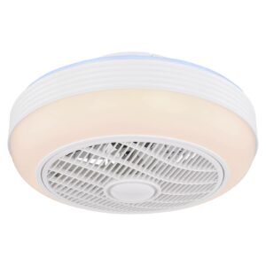 LED-takfläkt Romario Ø 46 cm, CCT