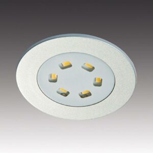 Platt LED-inbyggnadslampa R 55
