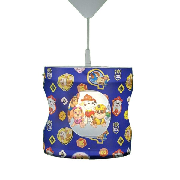 Vridbar hänglampa Paw Patrol
