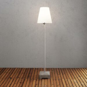 Golvlampa NEW LUCCA för terrassen, 151 cm