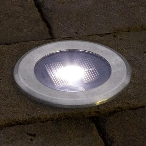 Användbar markspotlight SOLAR LIGHT LED