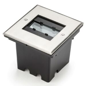9 LED - Malte markspotlight med flex. ljus