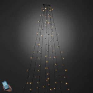 LED-julgransslinga utomhus, styrbar via app, 560