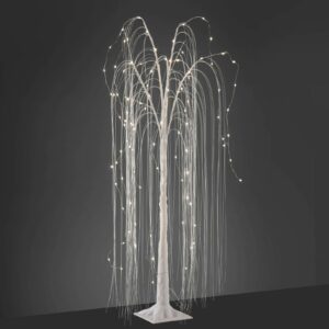 LED-dekorationslampa Willow, IP44, höjd 120 cm