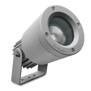 HUBBLE utomhus spotlampa grå
