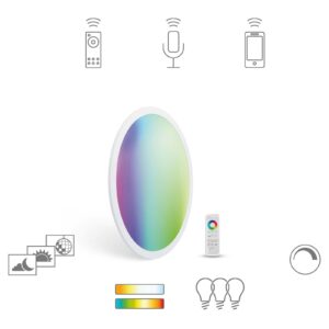 Müller Licht tint LED-taklampa Loris, Ø 45 cm