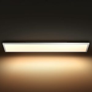 Philips Hue Aurelle LED-panel kantig, 120 x 30 cm