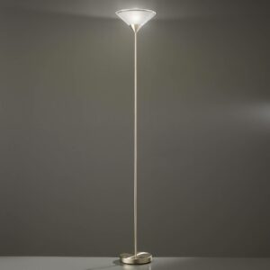 Räfflad glas-taklampa Merta