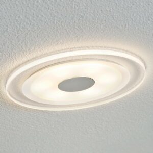 Elegant LED-inbyggnadslampa Whirl IP23