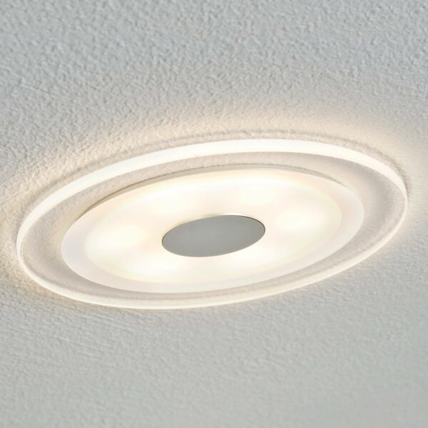 Elegant LED-inbyggnadslampa Whirl IP23