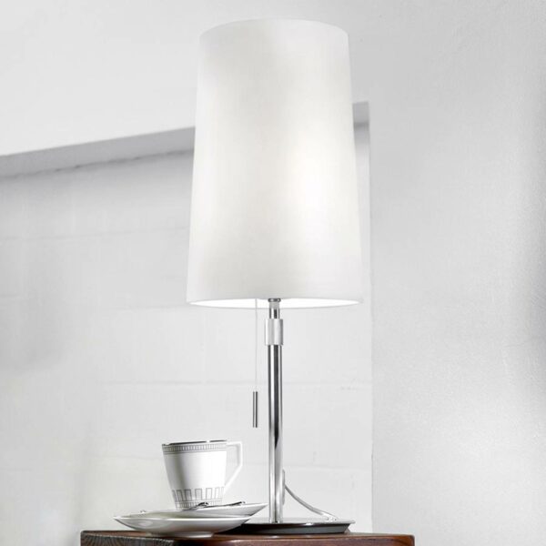 Villeroy & Boch Verona textilbordslampa i vitt