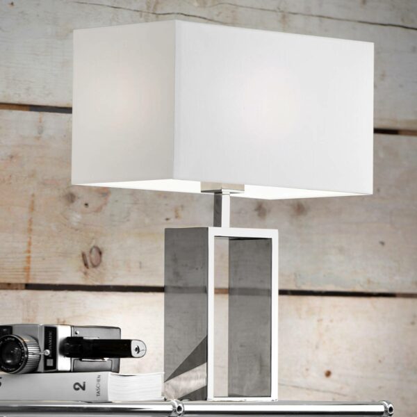 Villeroy & Boch Shanghai - bordslampa stål