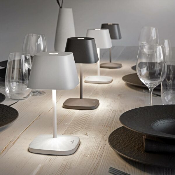 Villeroy & Boch Neapel 2.0 LED-dekorlampa vit