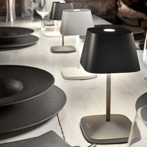 Villeroy & Boch Neapel 2.0 LED-dekorlampa svart