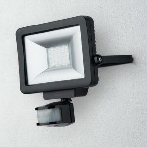 Theben theLeda B20L utomhus LED-spot svart