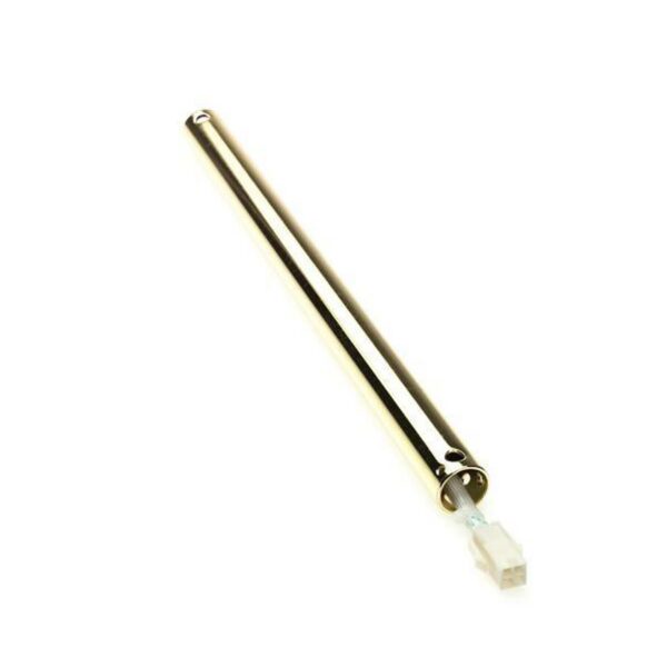 Förlängningsstång 30,5 cm, polerad mässing