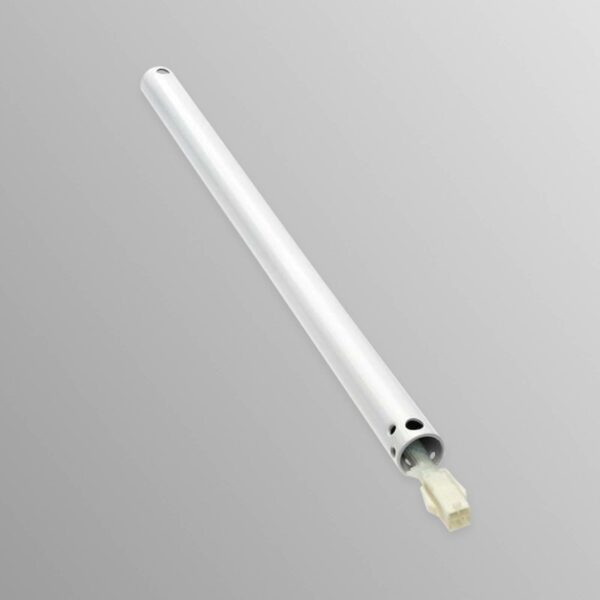 46 cm förlängningsstång, vit