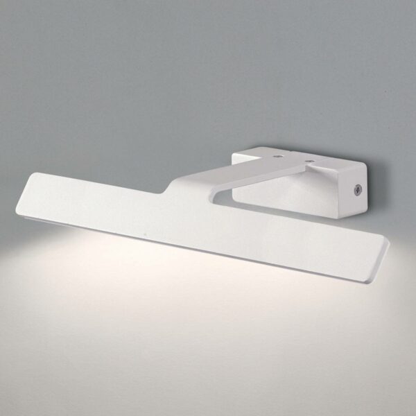 Vit LED-tavelbelysning Neus - 36 cm bred