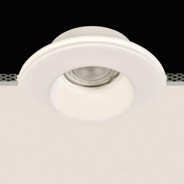 Yota - halogen-inbyggnadslampa av gips