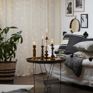 Fem strängar - LED-lampbuketten Dew Drop