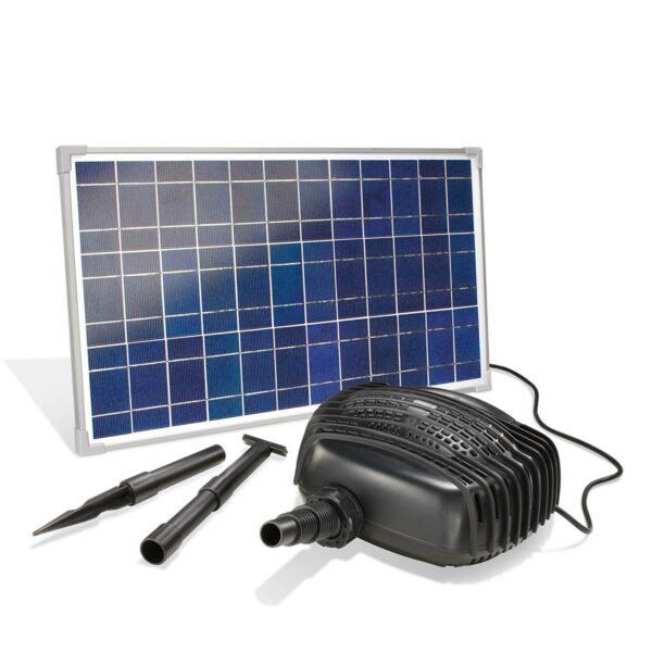 Solarpump Garda för trädgårdsdammen