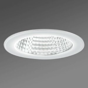 Stänkvattenskyddad LED-inbyggnadslampa IDown 26
