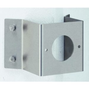 Hörnvägghållare utomhusvägglampa, kantig, 8,5 cm