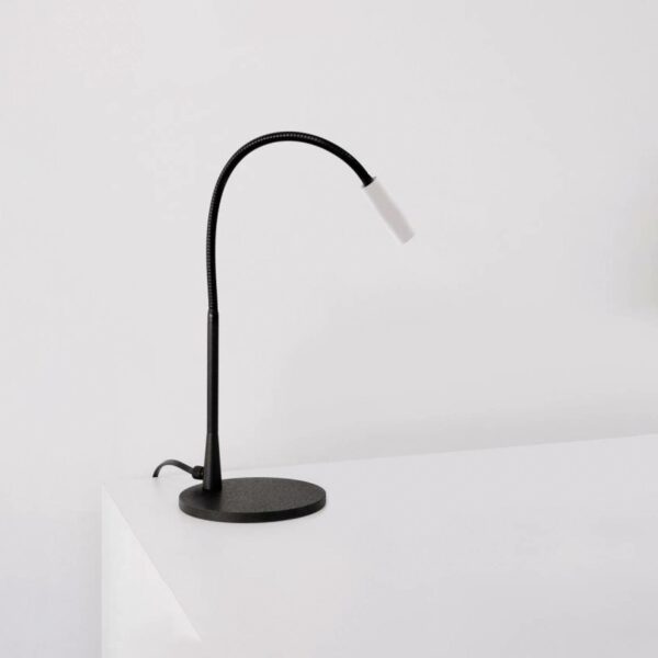 Zhoom LED-bordslampa 3 000 K huvud vit matt