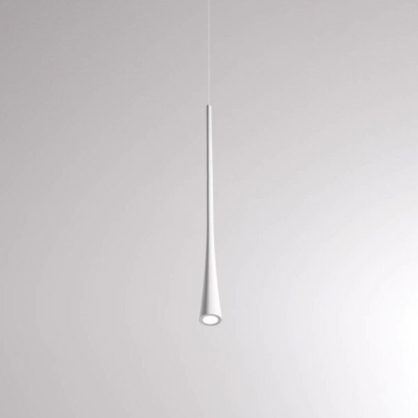 Yira LED-hänglampa vit