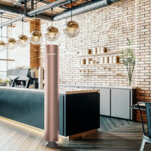 youvee UV-C-luftrenare med CO2-sensor, koppar